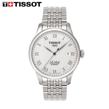 Tissot/天梭T-CLASSIC系列男士手表力洛克自动机械表T41.1.483.33