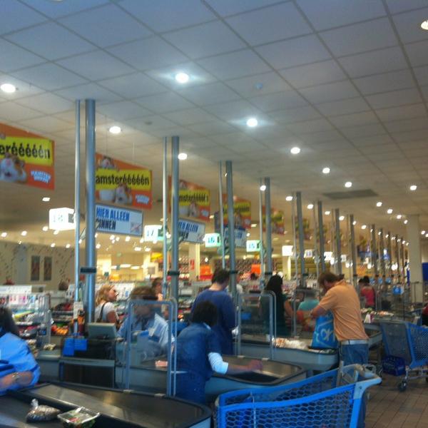 Photo taken at Albert Heijn XL by Rob v. on 6/18/2013