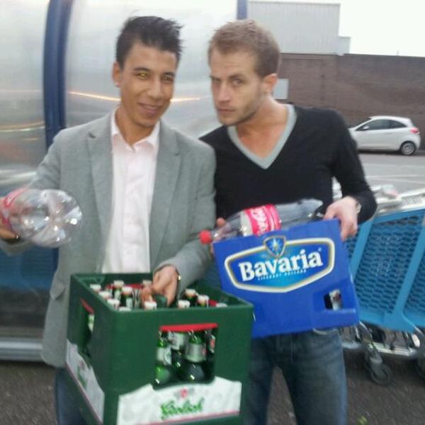 Photo taken at Albert Heijn XL by Dominique H. on 10/29/2011