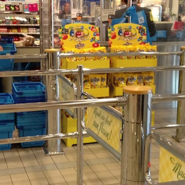 Photo taken at Albert Heijn XL by Saskia W. on 3/26/2012