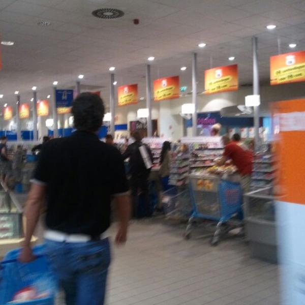 Photo taken at Albert Heijn XL by Wesley G. on 7/8/2012