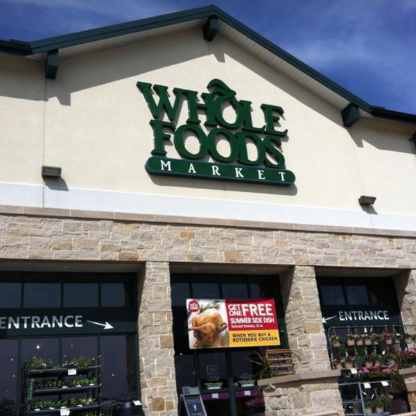 Photo taken at Whole Foods Market by Solongo O. on 5/17/2012-内布拉斯加州奥马哈市道奇路10020 Photo taken at Whole Foods Market by Solongo O. on 5/17/2012