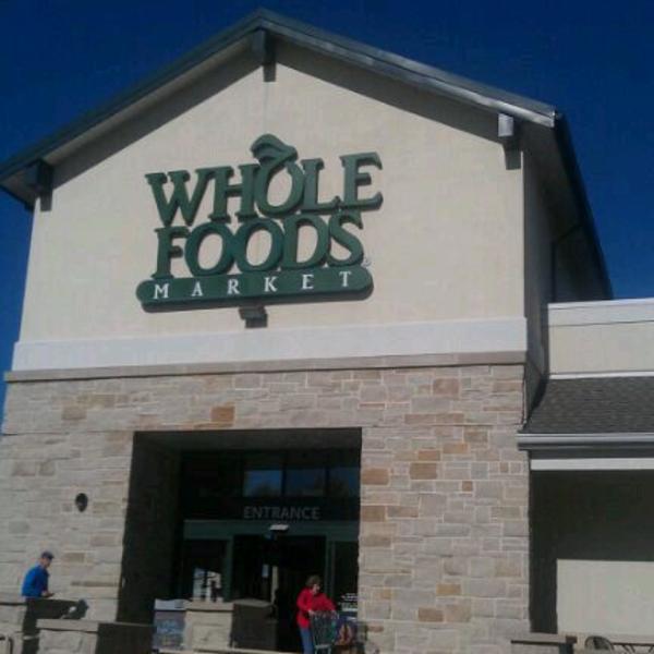 Photo taken at Whole Foods Market by Brenda R. on 11/6/2011-内布拉斯加州奥马哈市道奇路10020 Photo taken at Whole Foods Market by Brenda R. on 11/6/2011