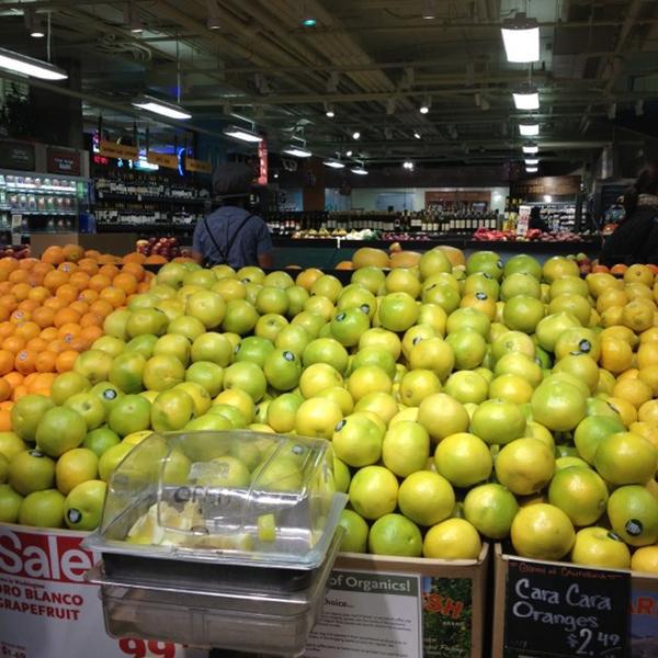 Photo taken at Whole Foods Market by Sydney P. on 1/4/2012