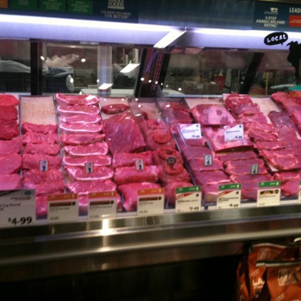 Photo taken at Whole Foods Market by Grant M. on 8/21/2011