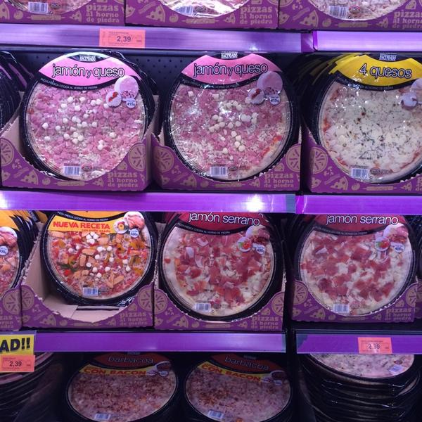 Photo taken at Mercadona by Juan Carlos M. on 5/29/2014