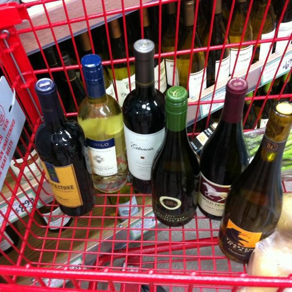 Photo taken at Trader Joe's by Amy N. on 8/29/2012