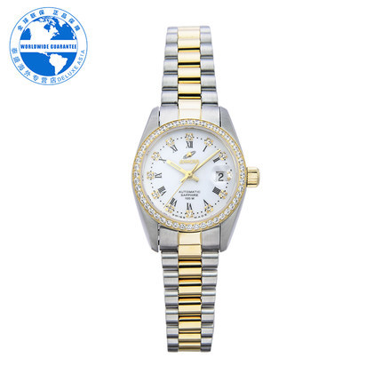 ENICAR/英纳格 正品女士手表时尚自动机械腕表778-50-39GF