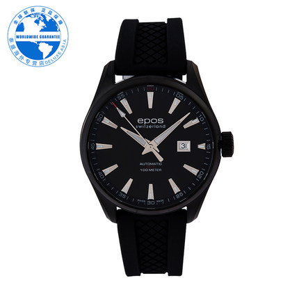 EPOS/ 爱宝时 正品男士手表 自动机械腕表3401.132.25.15.55