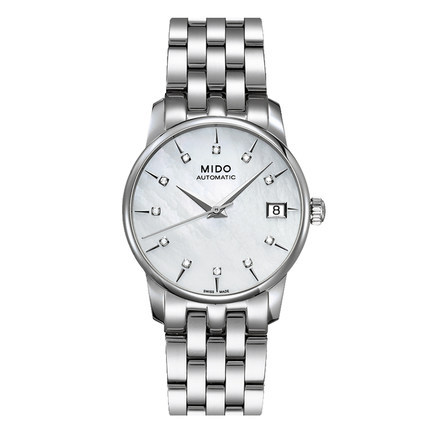 全球联保美度贝伦赛丽系列 自动机械男表 M007.207.11.106.00正品