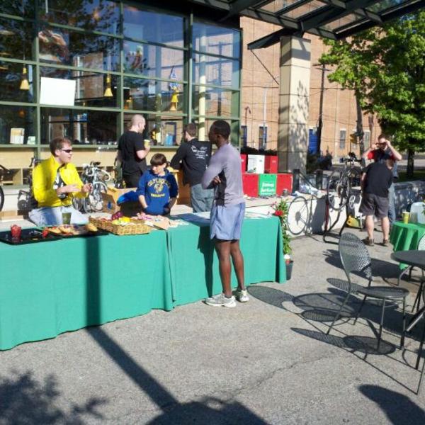 Photo taken at Whole Foods Market by george h. on 5/18/2012