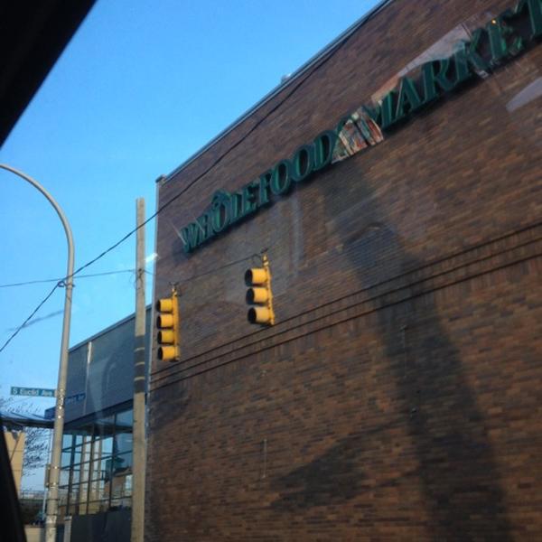 Photo taken at Whole Foods Market by London P. on 3/16/2012