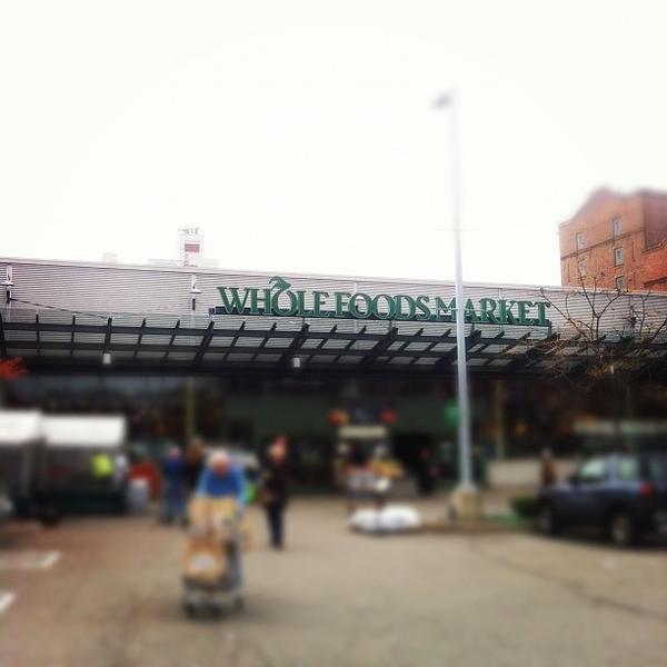 Photo taken at Whole Foods Market by Ben N. on 10/31/2011