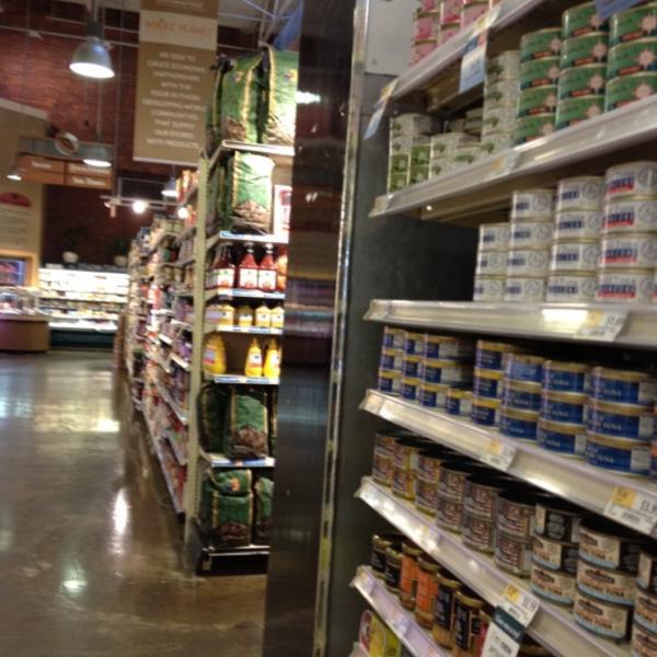 Photo taken at Whole Foods Market by Thomas Y. on 6/5/2012