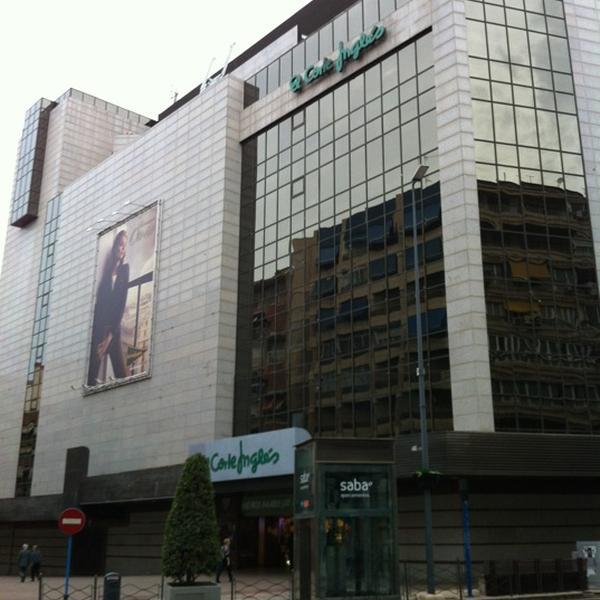 Photo taken at El Corte Inglés by Asya A. on 10/24/2012