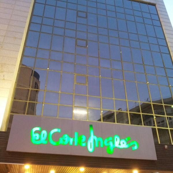 Photo taken at El Corte Inglés by Jorge G. on 2/26/2013