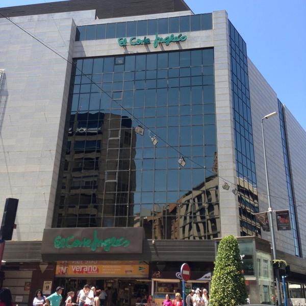 Photo taken at El Corte Inglés by Verochka Malakhova on 6/3/2013