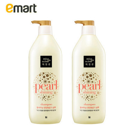 EMART 爱茉莉美妆仙损伤柔顺修护洗发水780克*2个黄色保湿修护 EMART 爱茉莉美妆仙损伤柔顺修护洗发水780克*2个黄色保湿修护
