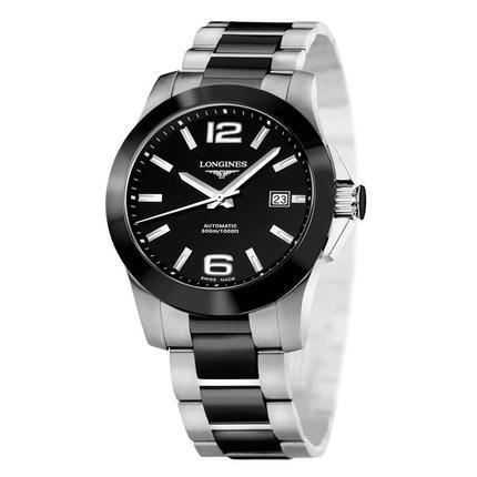 瑞士手表 浪琴Longines康卡斯系列手表男表机械表 L3.657.4.56.7