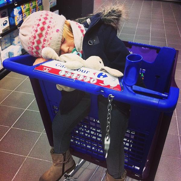 Photo taken at Carrefour by Nicolas F. on 1/31/2013