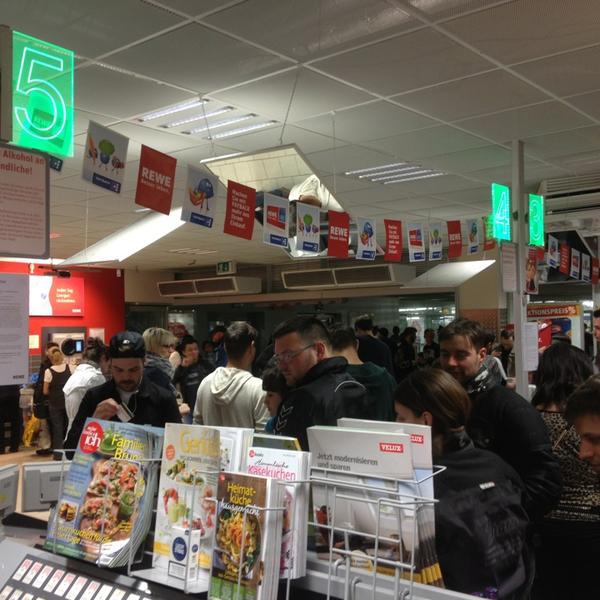 Photo taken at REWE by Christian H. on 4/6/2014