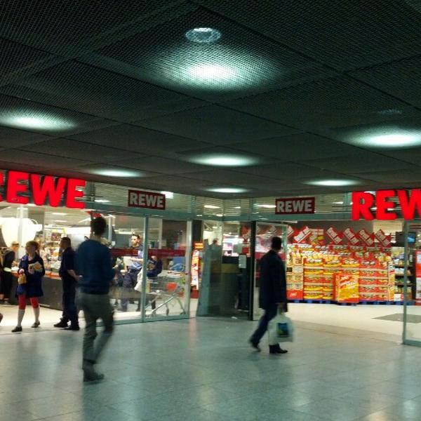 Photo taken at REWE by Marco K. on 9/16/2012