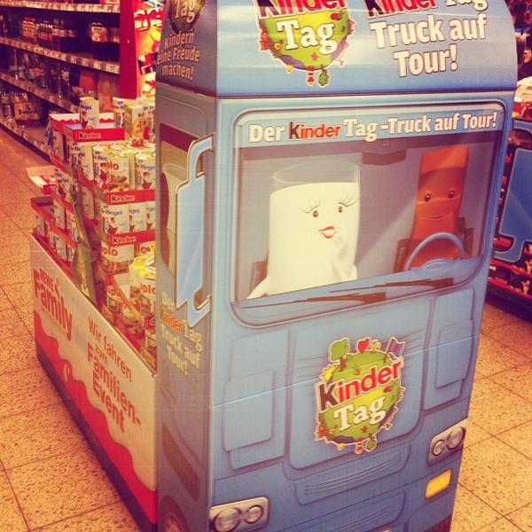 Photo taken at REWE by Karl Wolfgang E. on 6/10/2013