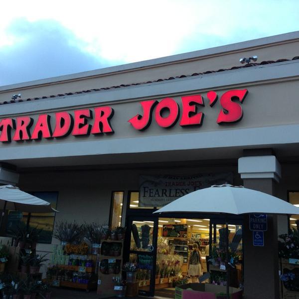 Photo taken at Trader Joe's by Lori on 5/17/2013-美国加利福尼亚州欧申赛德远景路2570 Photo taken at Trader Joe's by Lori on 5/17/2013