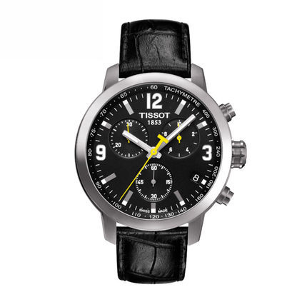 新品联保 瑞士天梭骏驰200系列手表石英男表T055.417.16.057.00