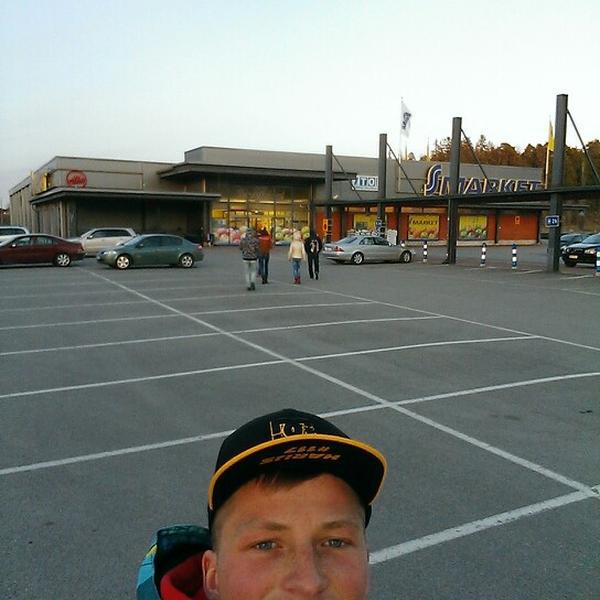 Photo taken at S-market by Harijs G. on 4/4/2014