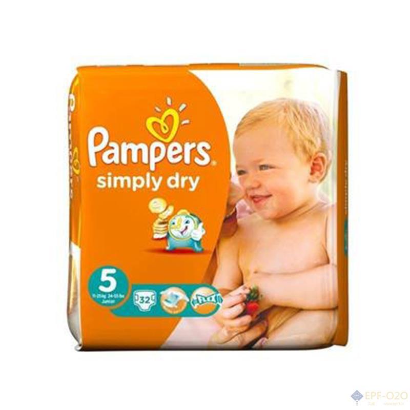 Pampers帮宝适 干爽纸尿裤 32片/包