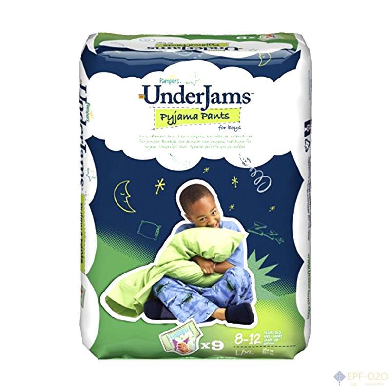 Pampers帮宝适 儿童纸尿裤 男孩 8-12 L/XL 9片/包 Pampers帮宝适 儿童纸尿裤 男孩 8-12 L/XL 9片/包