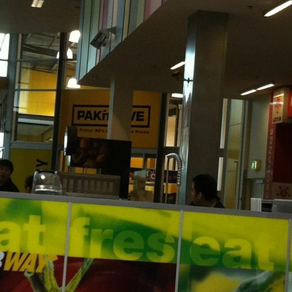 Photo taken at PAK'nSAVE by Apples L. on 3/24/2012