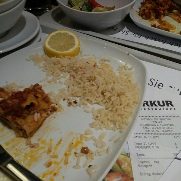 Photo taken at Merkur by Anna Genial L. on 10/16/2013