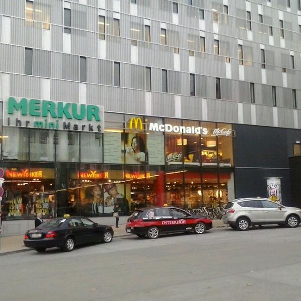 Photo taken at Merkur by György P. on 10/22/2013