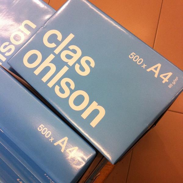 Photo taken at Clas Ohlson by Tomas W. on 3/5/2013