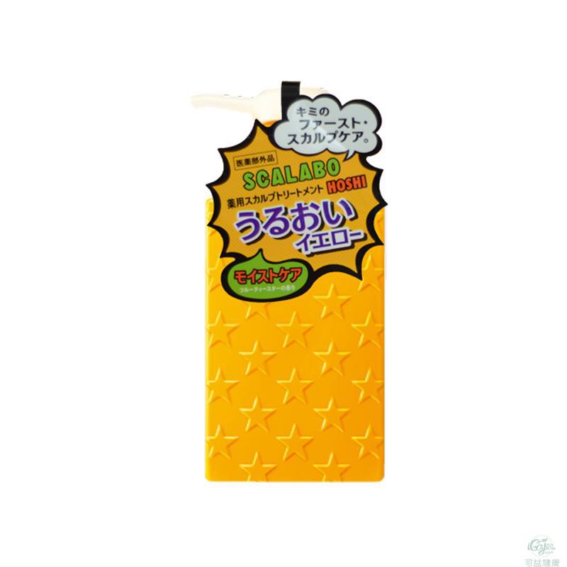 日本进口保湿护发素-SCALABO无硅护发素 星星系列保湿滋润型护发素 日本进口保湿护发素-SCALABO无硅护发素 星星系列保湿滋润型护发素