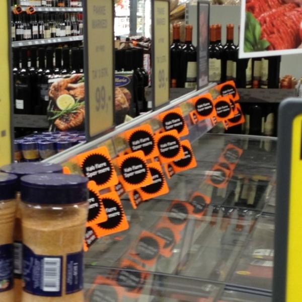 Photo taken at Fakta by Peter K. on 7/17/2012