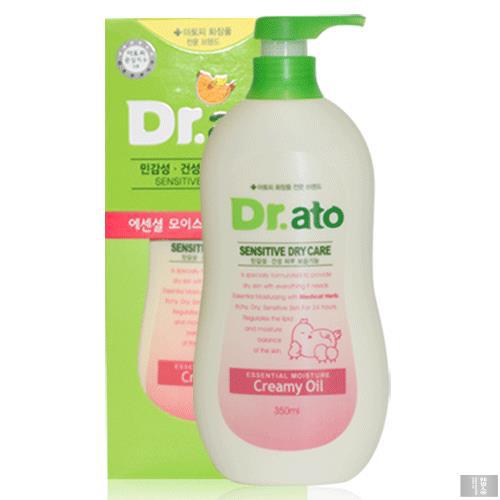 保宁 DR.ATO 宝宝婴儿浴后保湿按摩油 350ML 保宁 DR.ATO 宝宝婴儿浴后保湿按摩油 350ML