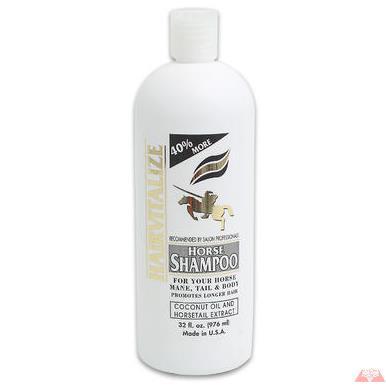 美国Hairvitalize椰子油马油洗发水976ml