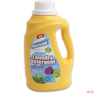 美国LA Totally Awesome氧气洗涤柔顺剂1892ml