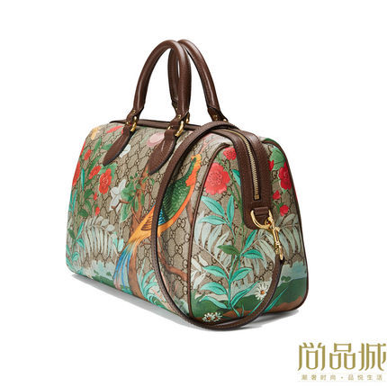 正品直邮Gucci古奇2016新款女包花鸟印花手提包409527 K0L2G 8689 正品直邮Gucci古奇2016新款女包花鸟印花手提包409527 K0L2G 8689
