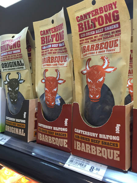 Canterbury Biltong 牛肉干
