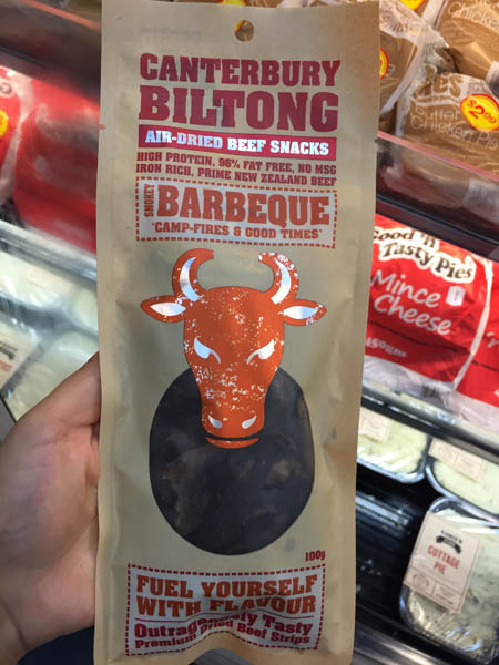 Canterbury Biltong 牛肉干