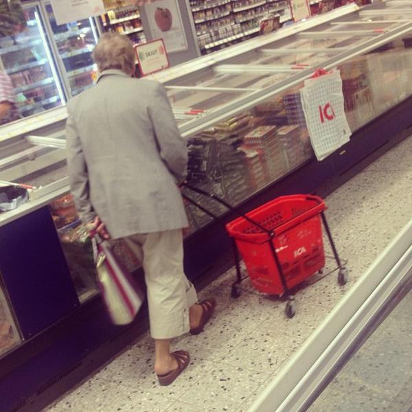 Photo taken at ICA Supermarket by Otto E. on 8/7/2013