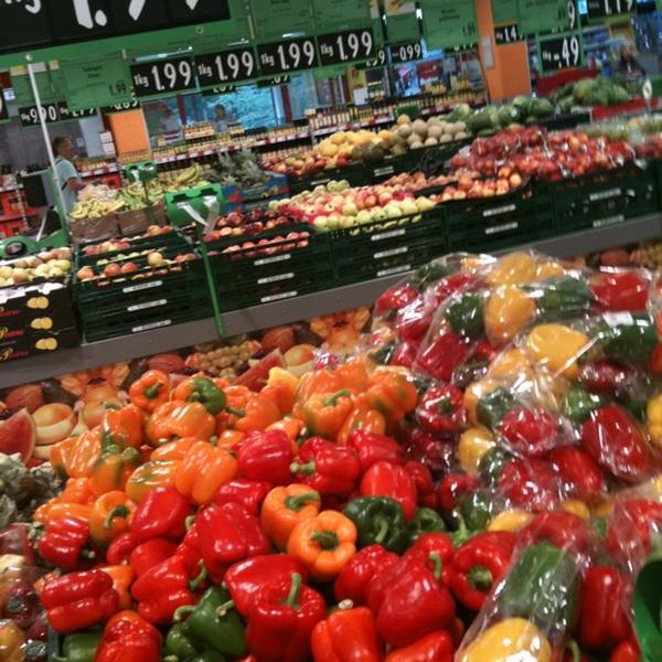 Photo taken at Kaufland by Tom W. on 8/25/2011-德国汉堡市克罗恩泰格4 Photo taken at Kaufland by Tom W. on 8/25/2011