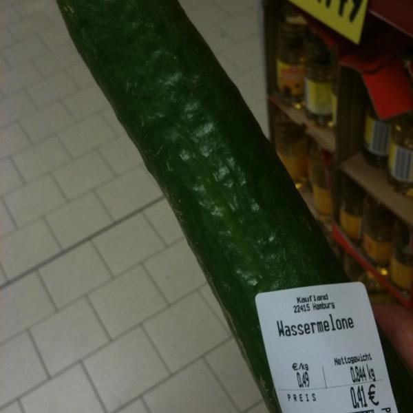 Photo taken at Kaufland by Tom W. on 8/25/2011-德国汉堡市克罗恩泰格4 Photo taken at Kaufland by Tom W. on 8/25/2011