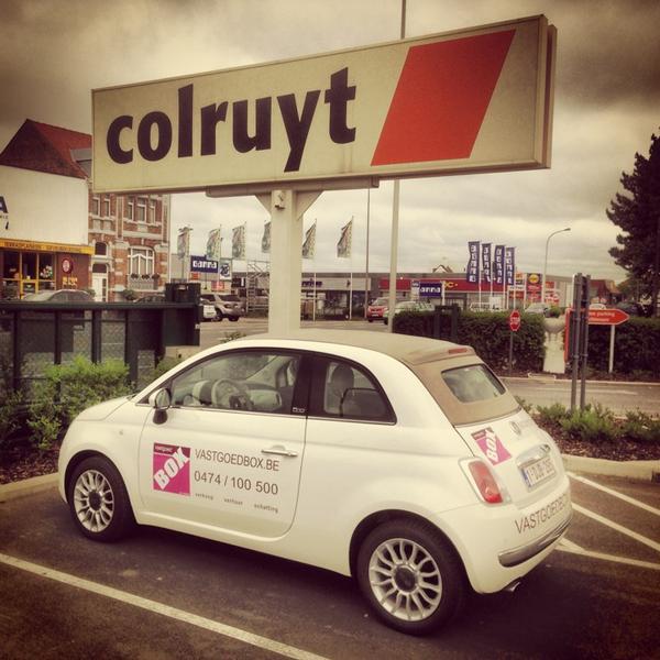 Photo taken at Colruyt by Glenn P. on 6/21/2013