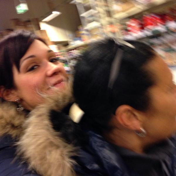 Photo taken at Colruyt by Stéphanie L. on 1/2/2014