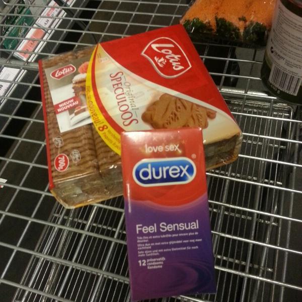 Photo taken at Colruyt by Senay V. on 1/11/2014